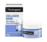 Neutrogena Collagen Bank crème gel yeux anti-poches et anti-cernes 15 g