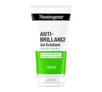 Gel Exfoliant Anti-Brillance (tube de 150 ml) - Exfoliant pour le visage au citron vert et aloe vera