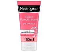 Neutrogena Pureté Pamplemousse Rose Gel Exfoliant Peaux À Imperfections Tube 150ml