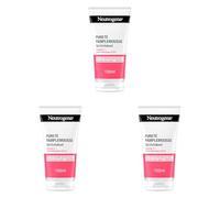 Neutrogena | Gel Exfoliant Pureté Pamplemousse (tube de 150 ml) - Nettoyant visage à la vitamine C et acide salicylique (0,5%) - 96% ont constaté que leur peau était plus lisse après 1 utilisation*