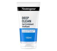 Neutrogena - Gel Exfoliant Vivifiant (tube de 150 ml) - Nettoyant visage pour une peau d'apparence saine - Soin visage pour une peau plus lisse après une semaine d'utilisation