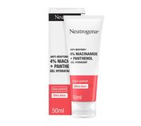 Neutrogena Gel Hydratant Anti-Boutons+ avec 4% Niacinamide et Panthénol Gel(S) 50 ml