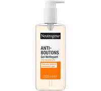 Neutrogena Gel Nettoyant Anti-Boutons Visage Peaux Acnéiques 200ml