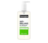 Neutrogena Gel nettoyant anti-brillance - citron vert & aloe vera (0,5%) - flacon-pompe 200 ml