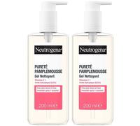 Neutrogena Gel Nettoyant Pureté Pamplemousse Vitamine C Gel(S) 2x200 ml