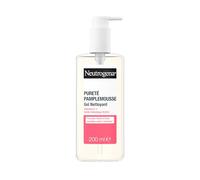 Neutrogena Gel Nettoyant Pureté Pamplemousse, tube de 200 mL