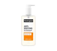 Neutrogena Gel nettoyant anti-boutons – Acide salicylique 2% – Flacon-pompe 200 ml