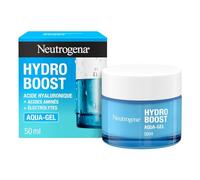 NEUTROGENA - Gel Visage Hydratant Intense 72H, Texture Aqua-Légère et Fraîche (Pot 50mL) - Le Lot De 2