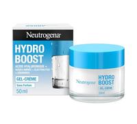 NEUTROGENA - Gel Visage Hydratant Tous Types de Peaux, Boost d’Hydratation Fraîcheur (Tube 50mL) - lot de 2 - Vendu par Lot