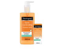 NEUTROGENA Spot Controlling Hidratante Oil Free 50ml Limpiador Facial 200ml