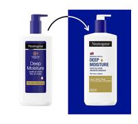Neutrogena Huile Lotion Corporelle Deep Moisture Hydratation Intense 400 ml