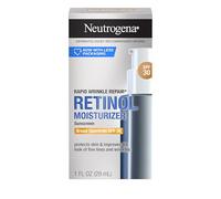 Neutrogena Hydratant Rapid Wrinkle Repair - Estompe l'apparence des rides - Résultats visibles en une semaine - FPS 30 - 30 ml