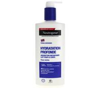Neutrogena Hydratation Profonde Lait Corps Peaux Sèches 400 Ml
