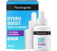 Neutrogena Hydro Boost Acide Hyaluronique Sérum 10% Niacinamide Flacon Compte-Gouttes 30ml