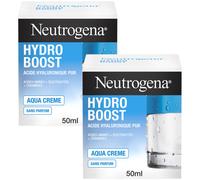 Neutrogena Hydro Boost Aqua Crème Gel-Crème Sans Parfum Peaux Sèches 50ml Promo 1+1 Gratuit