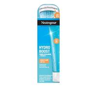 Neutrogena Hydro Boost Aqua Fluid SPF 25 Crème légère pour le visage avec acide hyaluronique et vitamine C Crème hydratante non grasse Soin du visage pour un teint éclatant 50 ml
