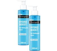 Neutrogena Hydro Boost Aqua Gel Nettoyant Sans Parfum Flacon-Pompe 200ml Promo 1+1 Gratuit