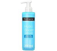 Neutrogena Hydro Boost Aqua-Gel Nettoyant Visage, Soin Visage Démaquillant et Hydratant, Pour Peaux Sèches, 1 Flacon Pompe de 200ml