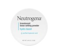 Neutrogena Hydro Boost Boost Translucent Retting Powder Powder Makeup Retting Powder avec Powd Powd