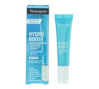 Neutrogena - Crème Contour des Yeux Hydro Boost (tube de 15 ml) - Crème hydratante à l'acide hyaluronique - Soin du visage ciblant les signes de fatigue pour des yeux bien réveillés