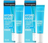 Neutrogena Hydro Boost Crème Contour des Yeux Hydratante 15 ml Gel(S) 2x15