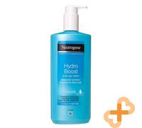 Neutrogena Hydro Boost Crème-Gel Hydratante Corps, 400 ml Peaux Sensibles