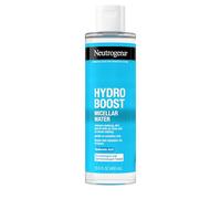 Neutrogena Hydro Boost Eau micellaire avec acide hyaluronique hydratant, eau nettoyante micellaire pour peaux sensibles, élimine le maquillage, la saleté et l'huile, non comédogène et sans alcool, 30