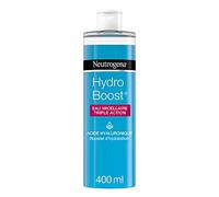 Neutrogena Hydro Boost Eau Micellaire Triple Action Démaquillante Ã€ L'Acide Hyaluronique, Pour Visage Et Yeux, 1 Flacon Pompe De 400 Ml