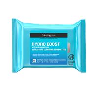 Neutrogena Hydro Boost Facial Nettoying Towersts avec des lingettes de maquillage hydratant d'acide hyaluronique