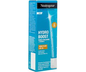 Neutrogena Hydro Boost Fluide Crème Hydratant Visage SPF25 Tube 50ml