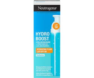 Neutrogena Hydro Boost Fluide Hydratant Sans Parfum IP50 50ml