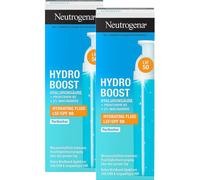 Neutrogena Hydro Boost Fluide Hydratant Sans Parfum IP50 50ml Promo 1+1 Gratuit