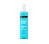 Neutrogena - Aqua-Gel Nettoyant Hydro Boost sans Parfum (200 mL) - Soin visage hydratant à l’acide hyaluronique et glycérine - Nettoyant visage doux pour la peau et sans sarfum