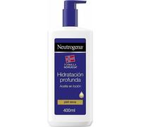 Neutrogena Hidratación Profunda Aceite Loción Piel Seca 400ml