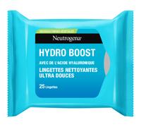 Neutrogena Hydro Boost Aqua Reinigungstücher Lingette nettoyante 25 art.