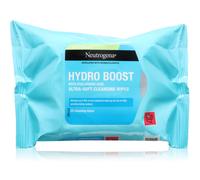 Neutrogena Hydro Boost lingettes nettoyantes douces 25 pcs