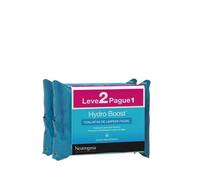 Neutrogena Hydro Boost Pack Lingettes nettoyantes Hydro Boost 2x25pcs