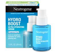 Neutrogena Hydro Boost S rum ultra hydratant avec s rum de visage sans parfum d'acide hyaluronique pour l'hydratation en apesanteur et la peau br