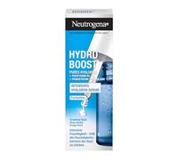 Neutrogena Hydro Boost Sérum à l'acide hyaluronique intense sans parfum pour le visage avec 2 formes d'acide hyaluronique pur, sérum pour le visage pour une hydratation intense, convient à tous les
