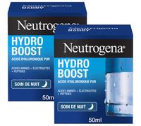 Neutrogena Hydro Boost Sleeping Cream Masque Réparateur Et Hydratant Intense 50ml Promo 1+1 Gratuit