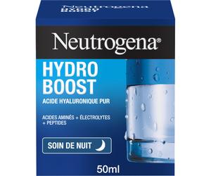 Neutrogena Hydro Boost Sleeping Cream Masque Réparateur Et Hydratant Intense Toutes Peaux 50ml
