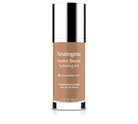 Neutrogena Hydro Boost Tint hydratant avec un acide hyaluronique Gel de gel d'eau legere maquillage de fond de teint liquide sans huile et non co
