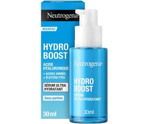 Neutrogena Hydro Boost Ultra Sérum Hydratant Sans Parfum 30ml
