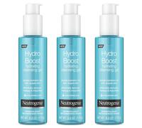 Neutrogena hydro stimule le nettoyage de nettoyage pour le visage hydratant l ger lavage de visage doux et le maquillage avec acide hyaluronique