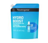 Neutrogena hydro stimule le nettoyage de nettoyage pour le visage hydratant l ger lavage de visage doux et le maquillage avec acide hyaluronique
