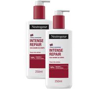 Neutrogena Intense Repair Cica Baume Corporel Réparateur Flacon-Pompe 250ml Promo 1+1 Gratuit