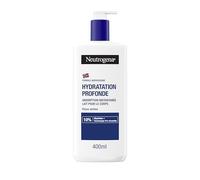 Neutrogena - Lait corps Hydratation Profonde - 10% glycérine & pro-céramide - flacon-pompe 400 ml