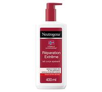 Neutrogena Lait Hydratant Corps, Réparation Intense, Pour Peaux Extra Sèches, 1 Flacon Pompe de 400 ml