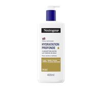 Neutrogena Lait corps Formule Norvégienne Hydratation profonde – Absorption rapide – 400 ml