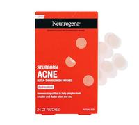 Neutrogena Lot de 24 patchs anti-acné tenaces pour le visage, autocollants hydrocolloïdes ultra-fins pour une guérison optimale des boutons